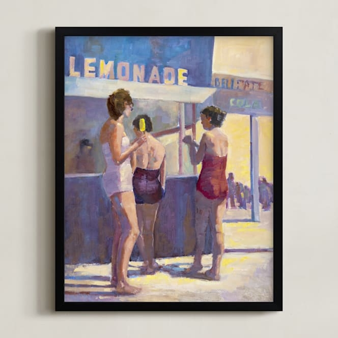 Lemonade Stand Limited Edition Fine Art Print 2 - Image 0