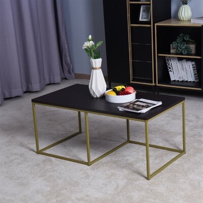 Living Room Coffee Table With MDF Top - Image 0