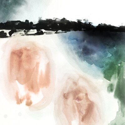 Boundary Sound II Print On Canvas - Image 0