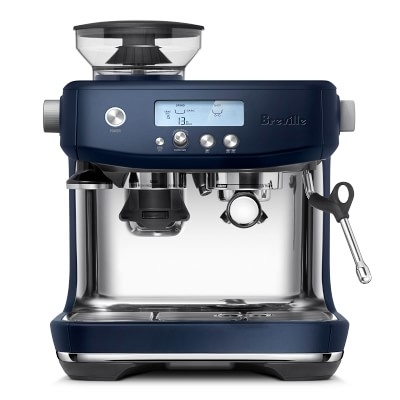 Breville Barista Pro Espresso Machine, Damson Blue - Image 0
