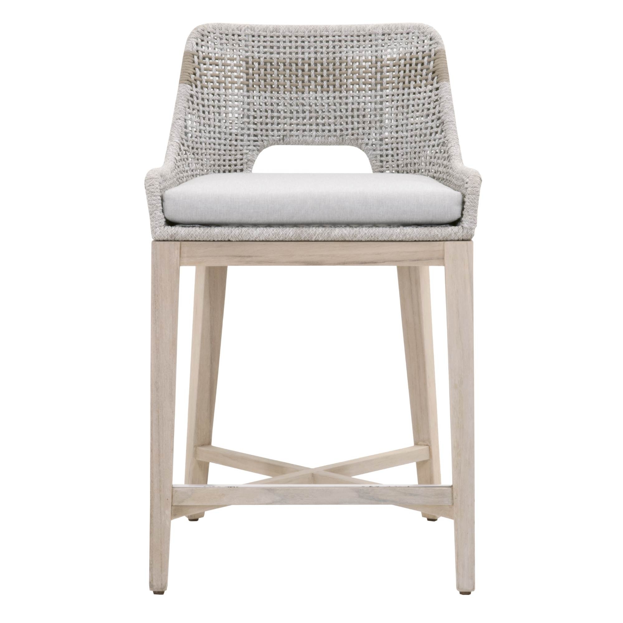 Tapestry Outdoor Counter Stool, Gray - Image 0