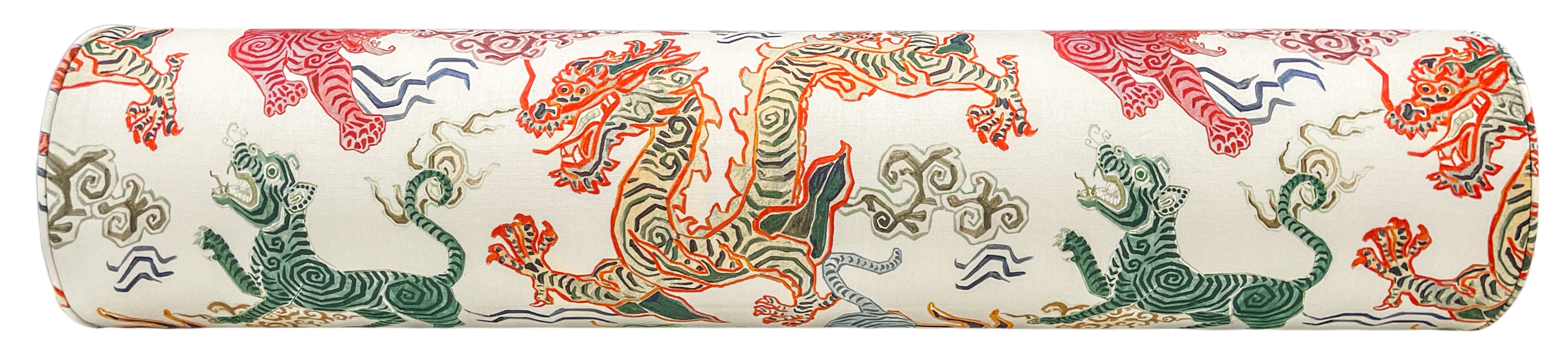 THE BOLSTER :: MYSTIC TIGER | LDC - BY THE YARD - Image 3