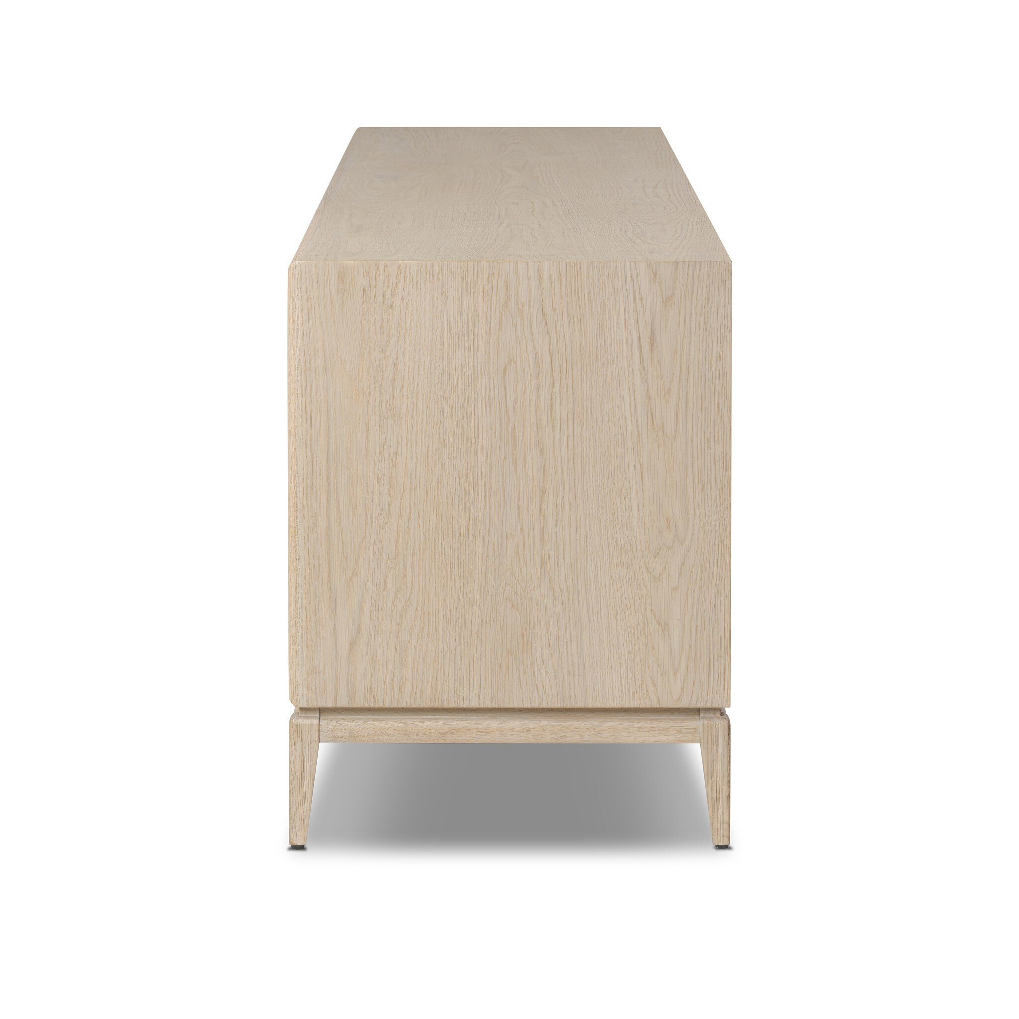 Rosenell Media Console - Natural Paper Cord - Image 2