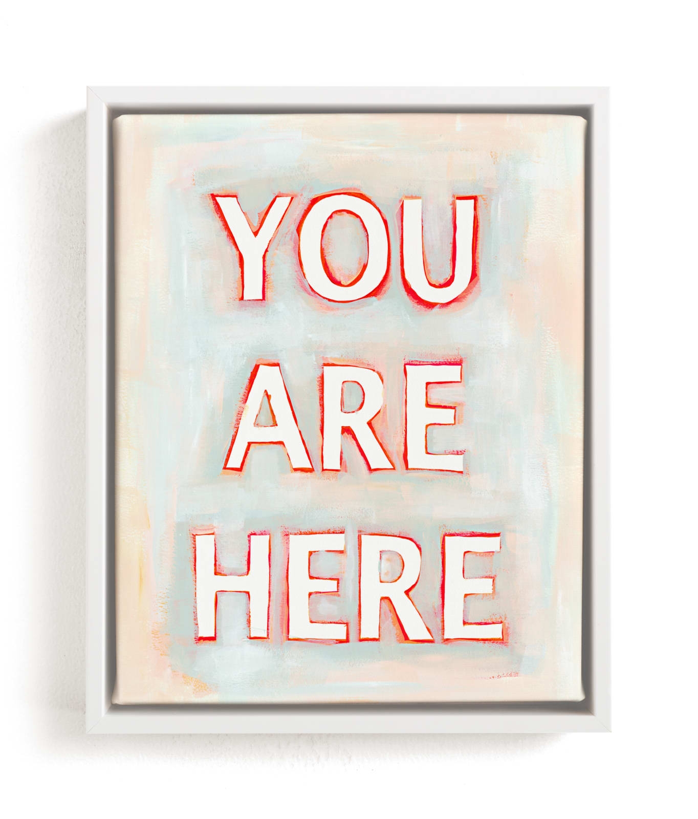 You Are Here Limited Edition Fine Art Print 2 - Image 0