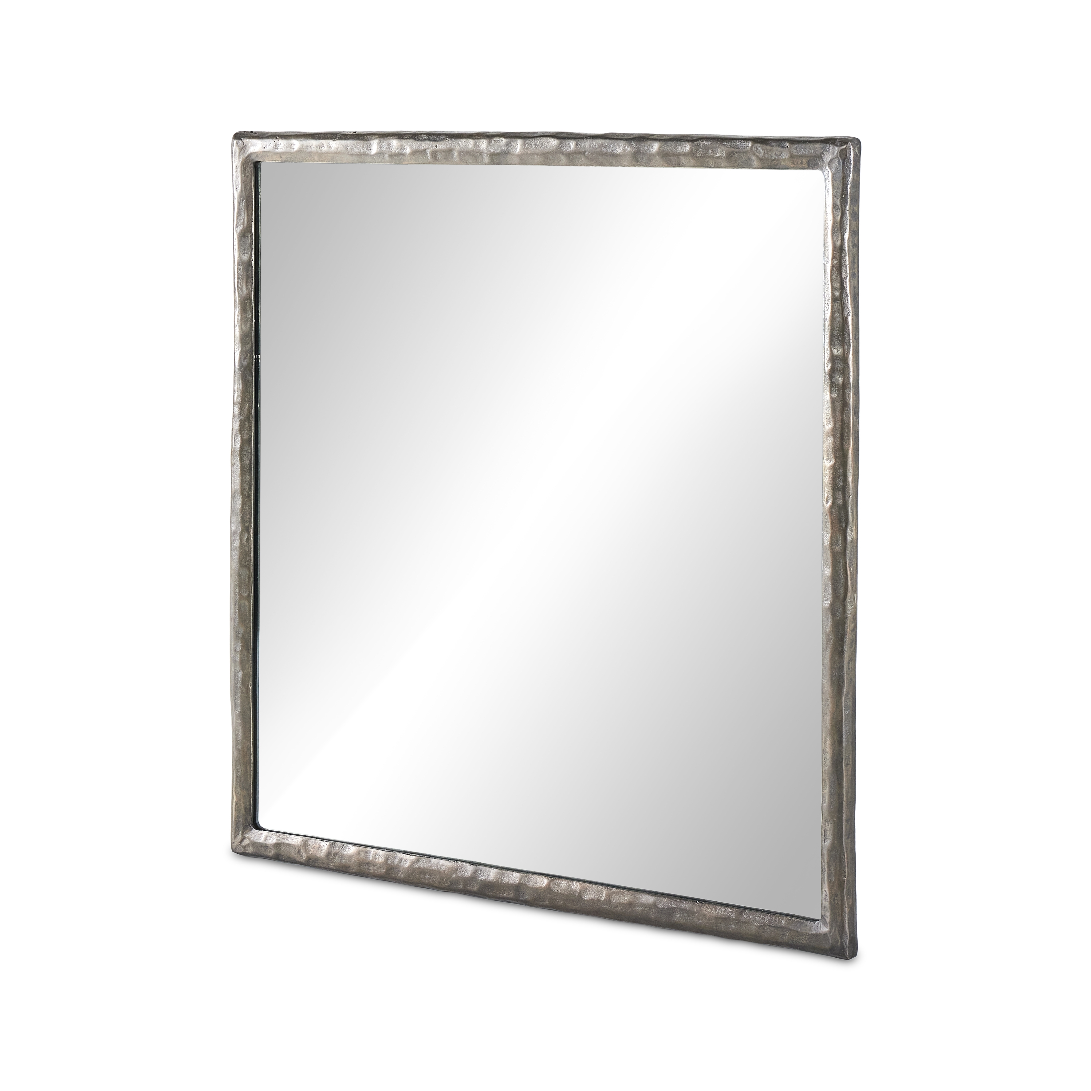 Langford Wall Mirror-Smoked Nickel - Image 2