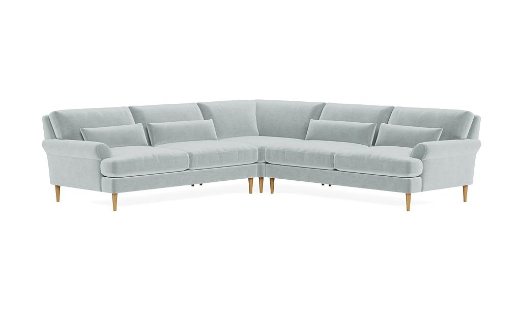 Maxwell Corner 4-Seat Sectional Sofa by Apartment Therapy - Image 2