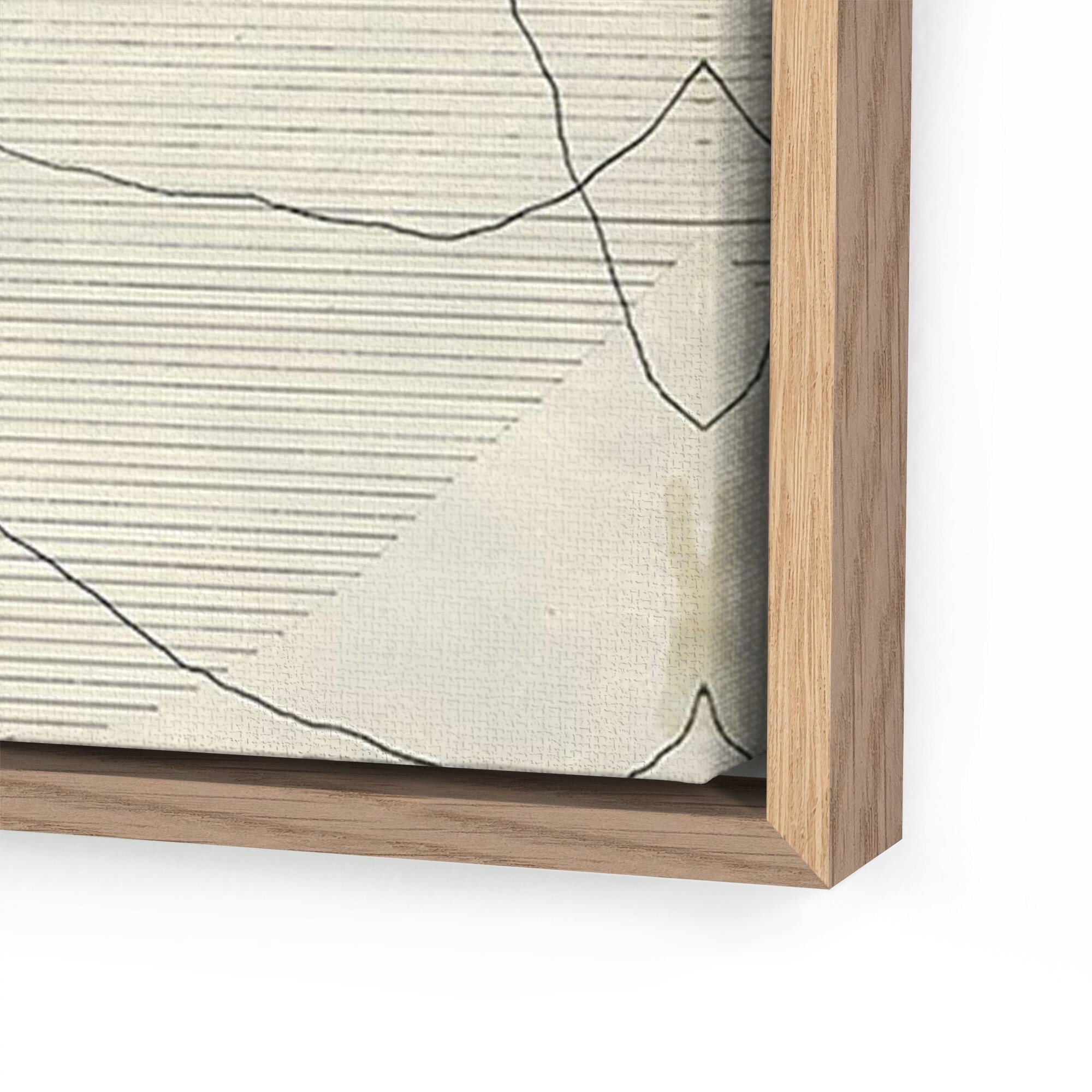 Notarchitecture 2.1 by Fadia Jawhari - Vertical Grain White Oak Floater - Image 1