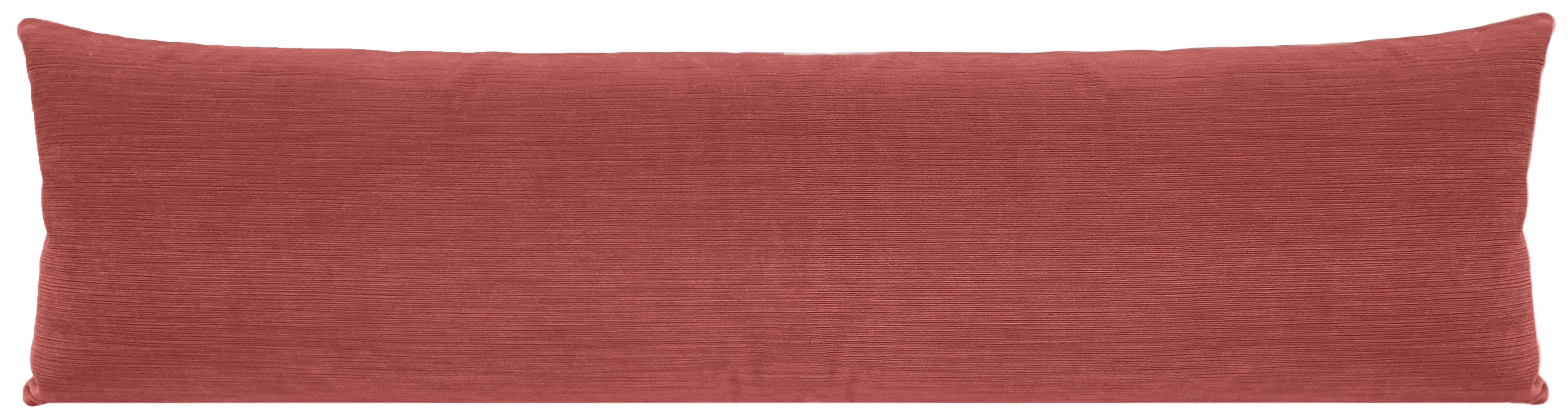 THE XL LUMBAR :: STRIE VELVET // ANTIQUE ROSE - 14" X 48" - Image 2