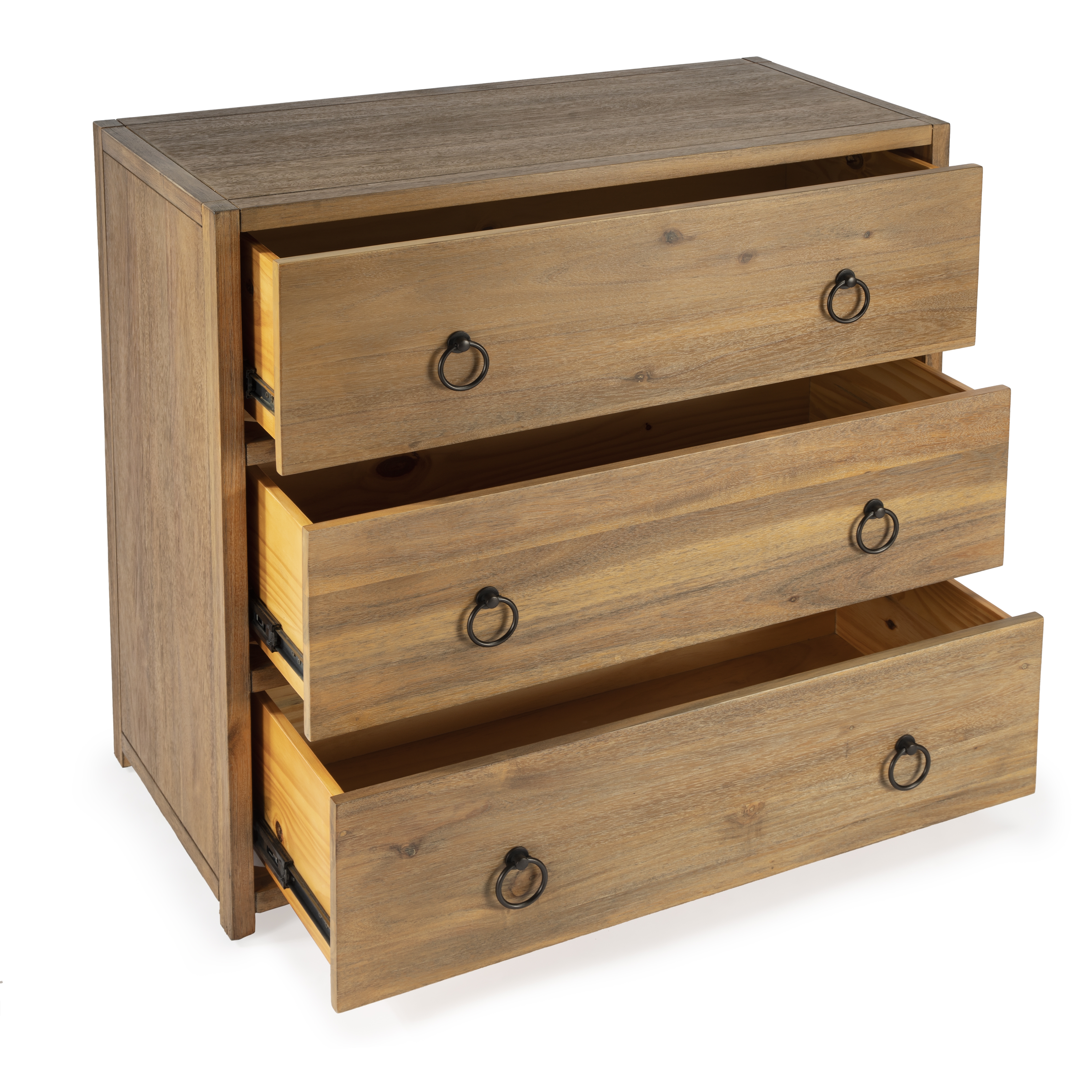 Lark Natural Wood Dresser - Image 3
