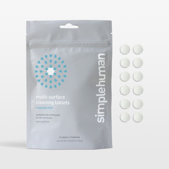 Simplehuman Multi-Surface Cleaning Tablet, Fragrance-Free - Image 0