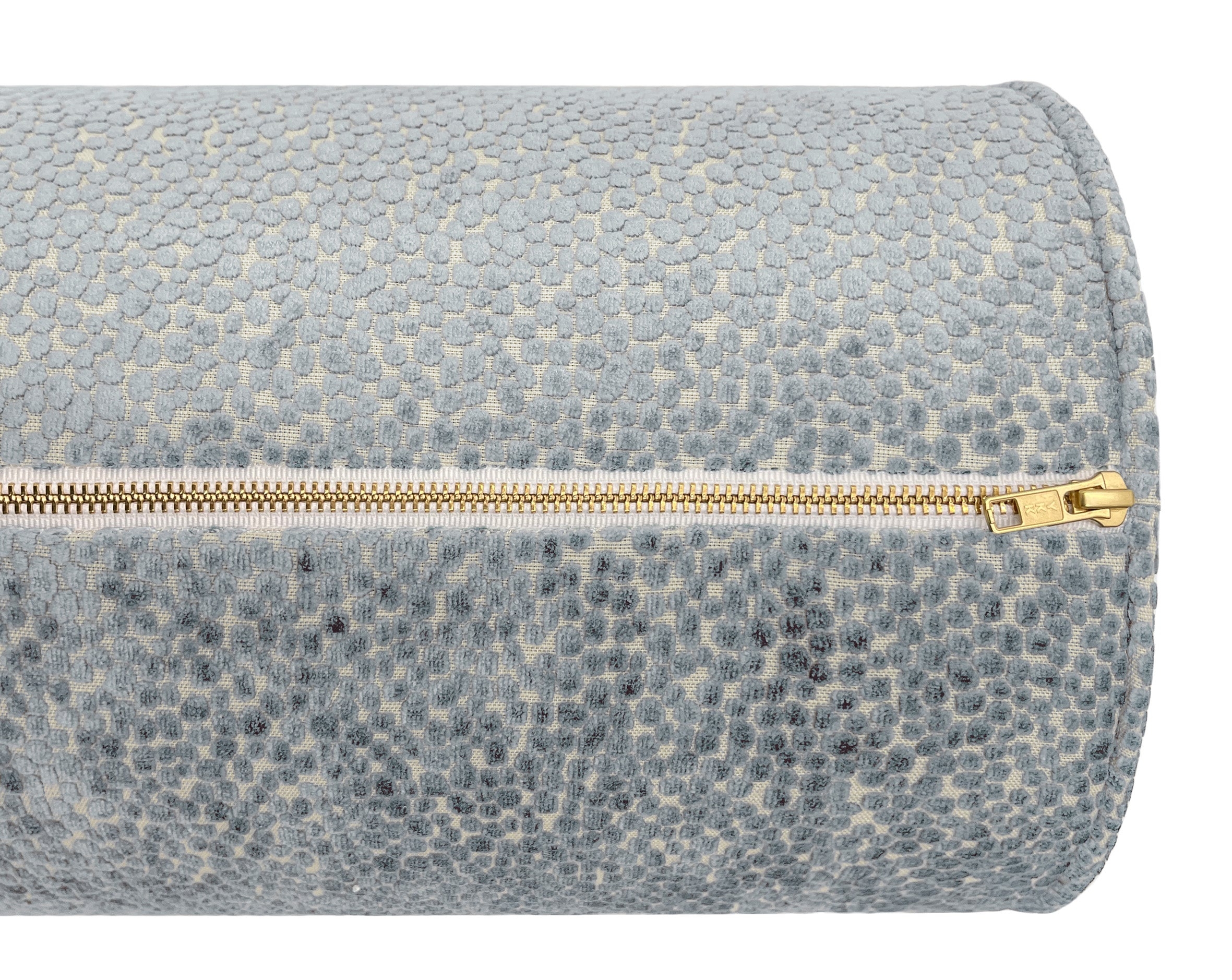 THE BOLSTER :: COSMO CUT VELVET // DELFT - BY THE YARD - Image 3