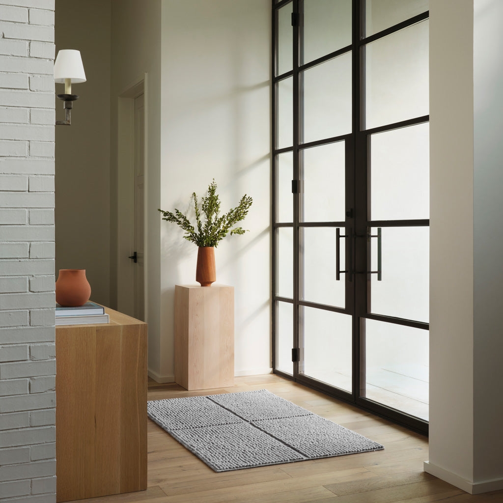 The Citizenry Samir Handwoven Accent Rug | 2' x 3' | Ecru - Image 5