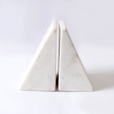Matheson Marble Non-skid Bookends - Image 0