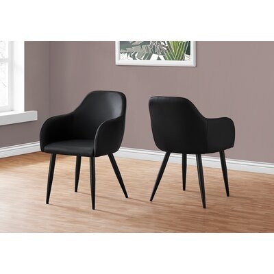 Feinstein Upholstered Arm Chair (Set of 2) - Image 0
