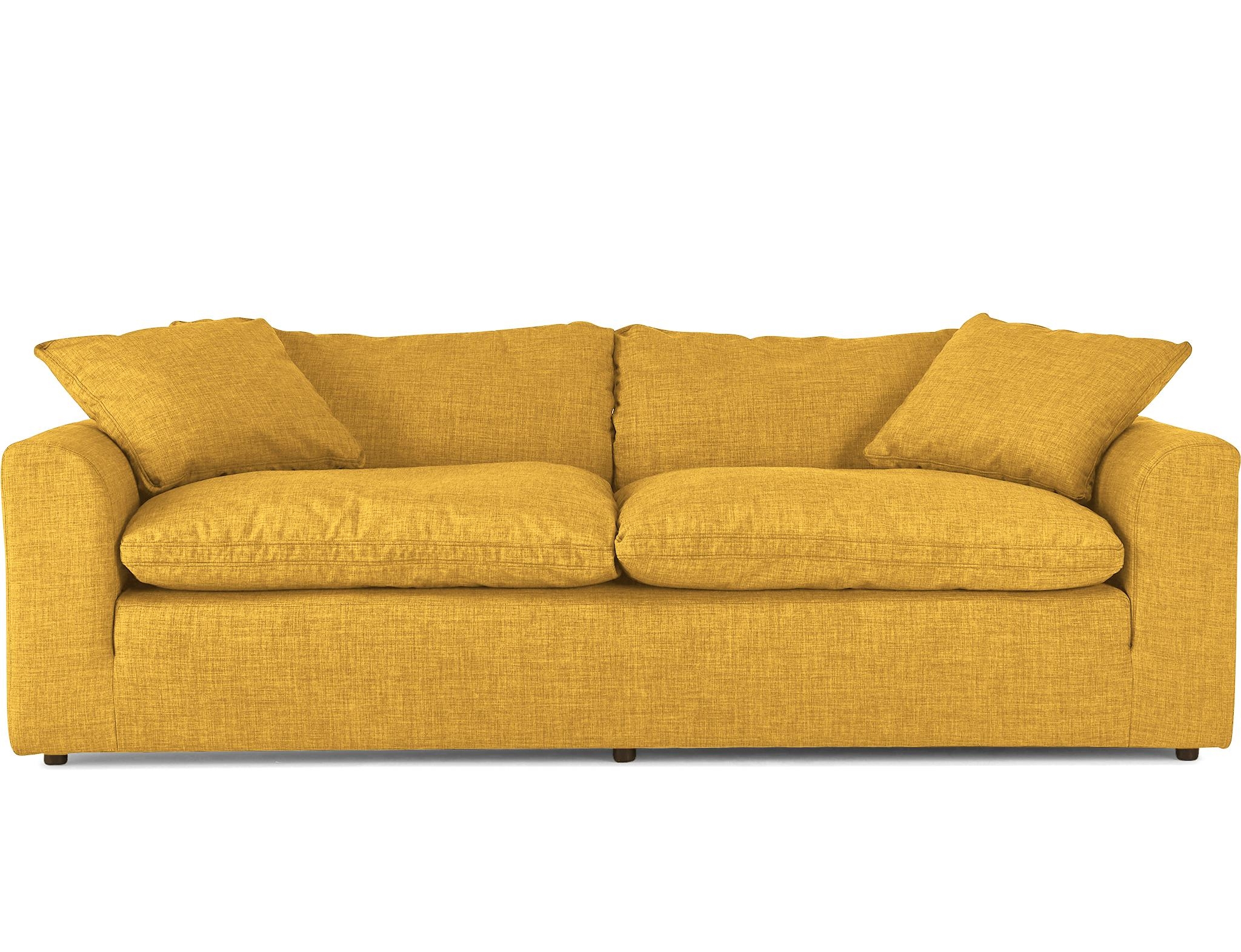 Yellow Bryant Mid Century Modern Sofa - Bentley Daisey - Image 0