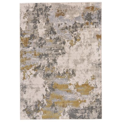 Reichenbach Yellow/Gold Area Rug - Image 0