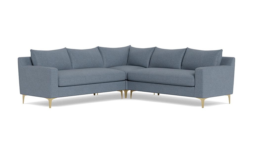 Sloan Corner 4-Seat Sectional Sofa - Image 1