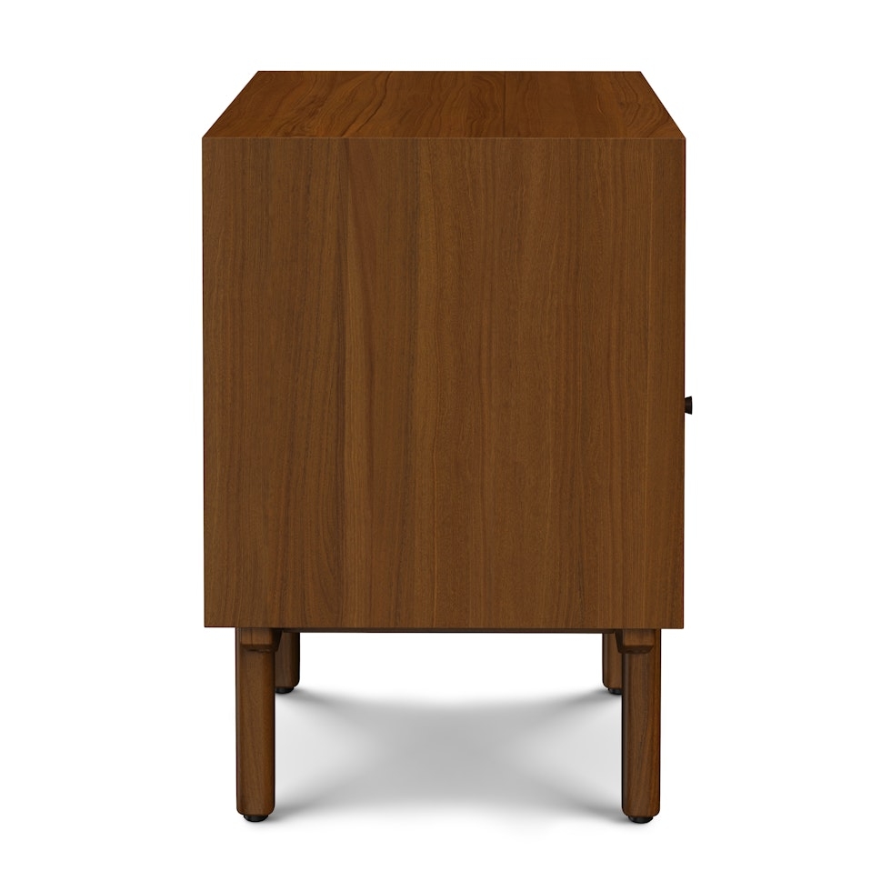 Cooper 1-Drawer Nightstand - Walnut - Image 2