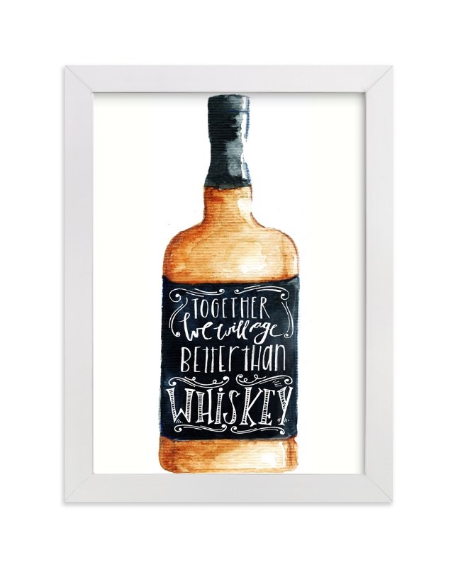 Better Than Whiskey Limited Edition Fine Art Print - Image 0