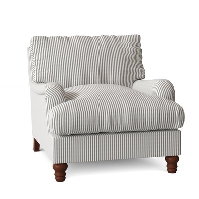 Walters Upholstered Armchair - Image 0