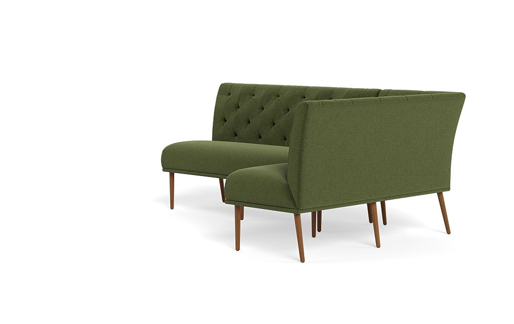 Dorian Upholstered Right Banquette with Tufting Option - Image 2