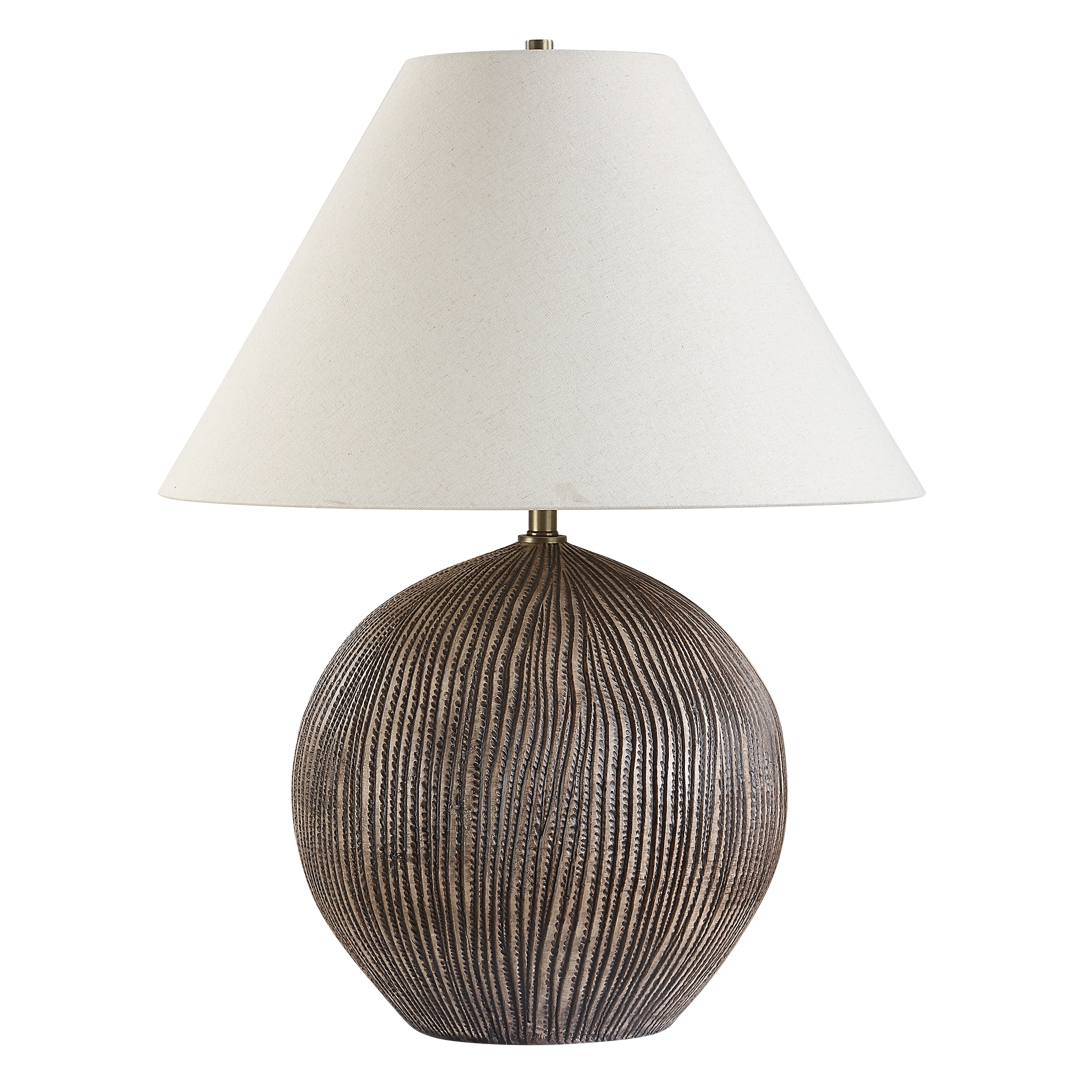 Sayre Dark Brown Table Lamp - Image 3
