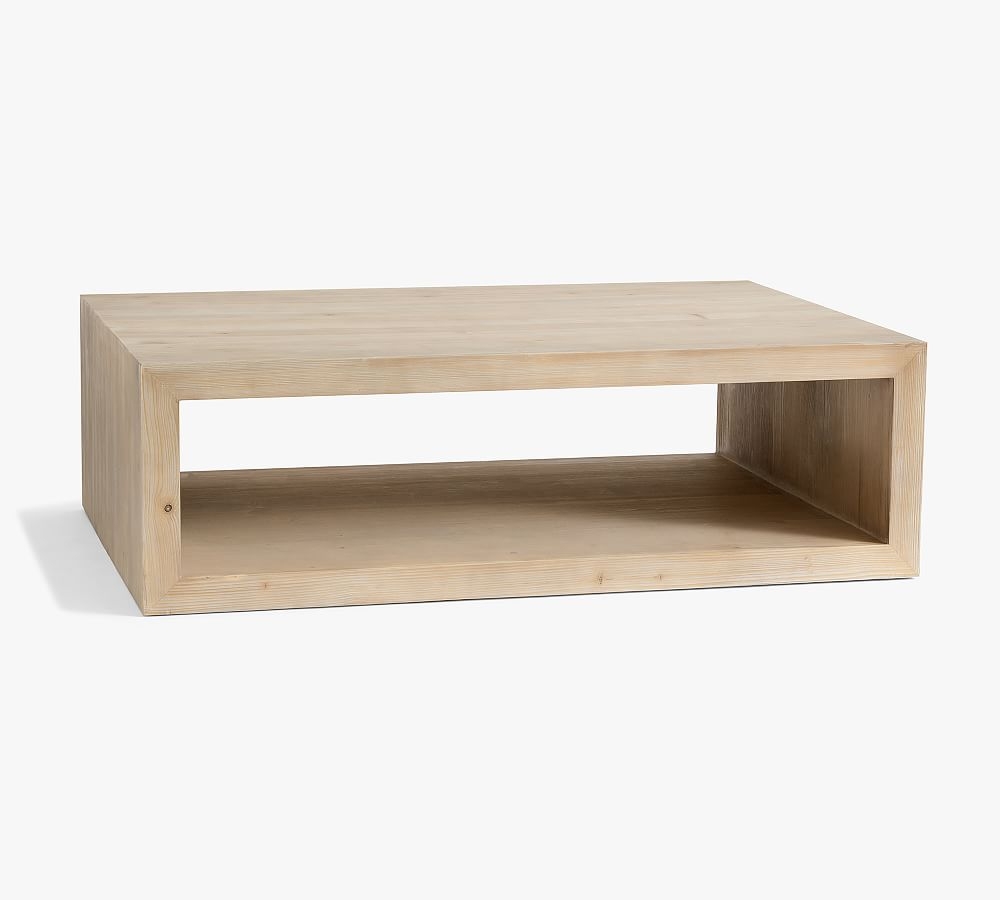 Folsom Grand Coffee Table, Desert Pine - Image 0