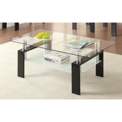 Alera Coffee Table with Storage - Image 0