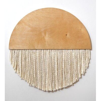 Sasan Cotton Half Moon Art Tapestry - Image 0