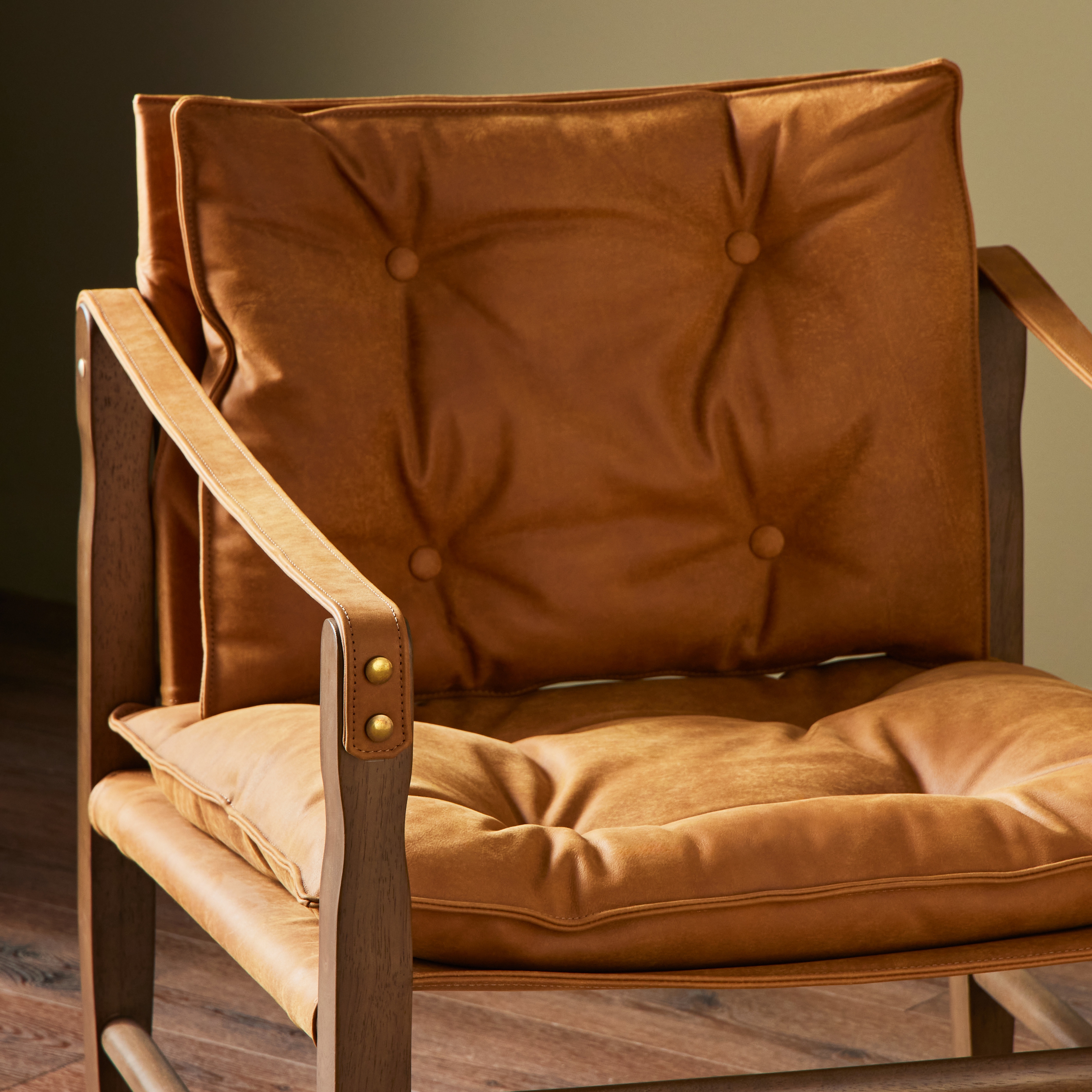 Lenz Chair - Kennison Cognac - Image 12