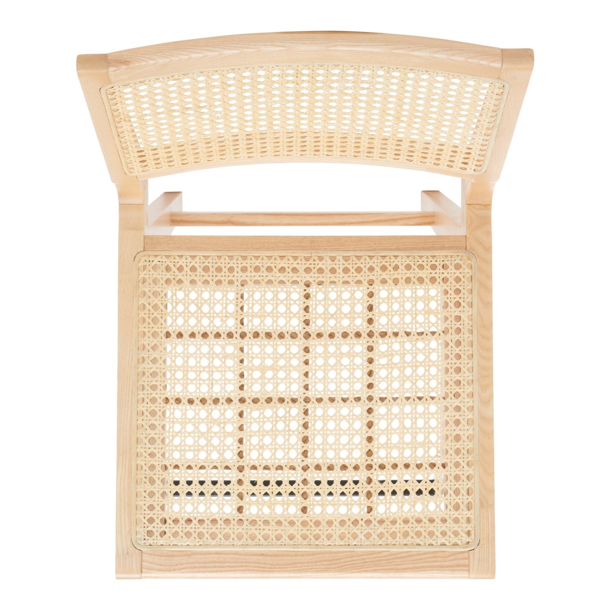 Hattie French Cane Barstool - Natural - Image 4