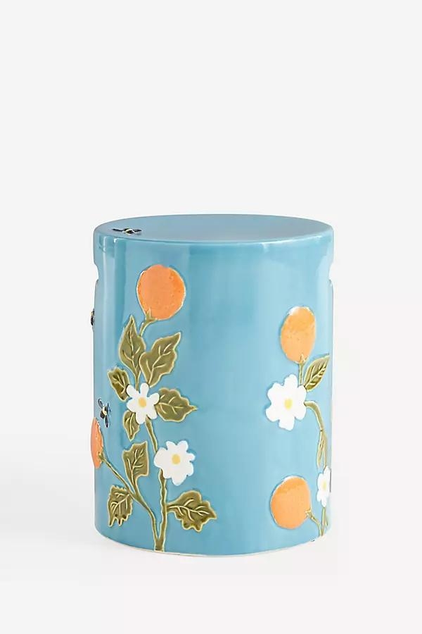 Frutta Ceramic Side Table - Image 0