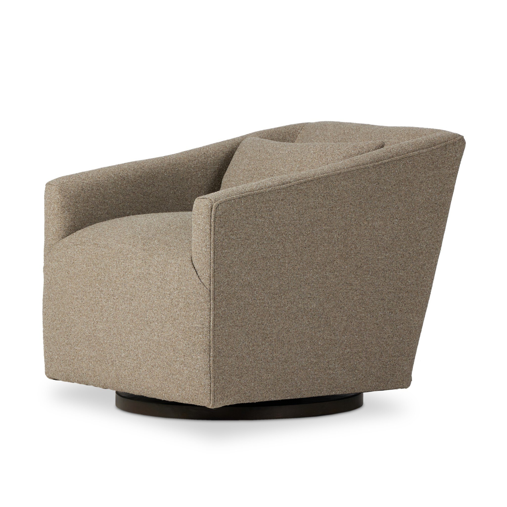 York Swivel Chair - Weslie Feather - Image 0