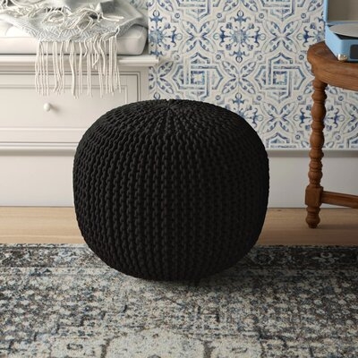 Collin Upholstered Pouf - Image 0