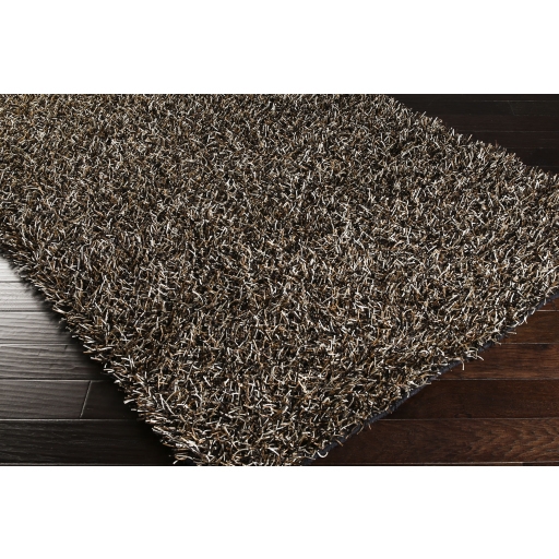 Roscoe Brown Indoor 2' x 3' Handmade Rug - Image 1