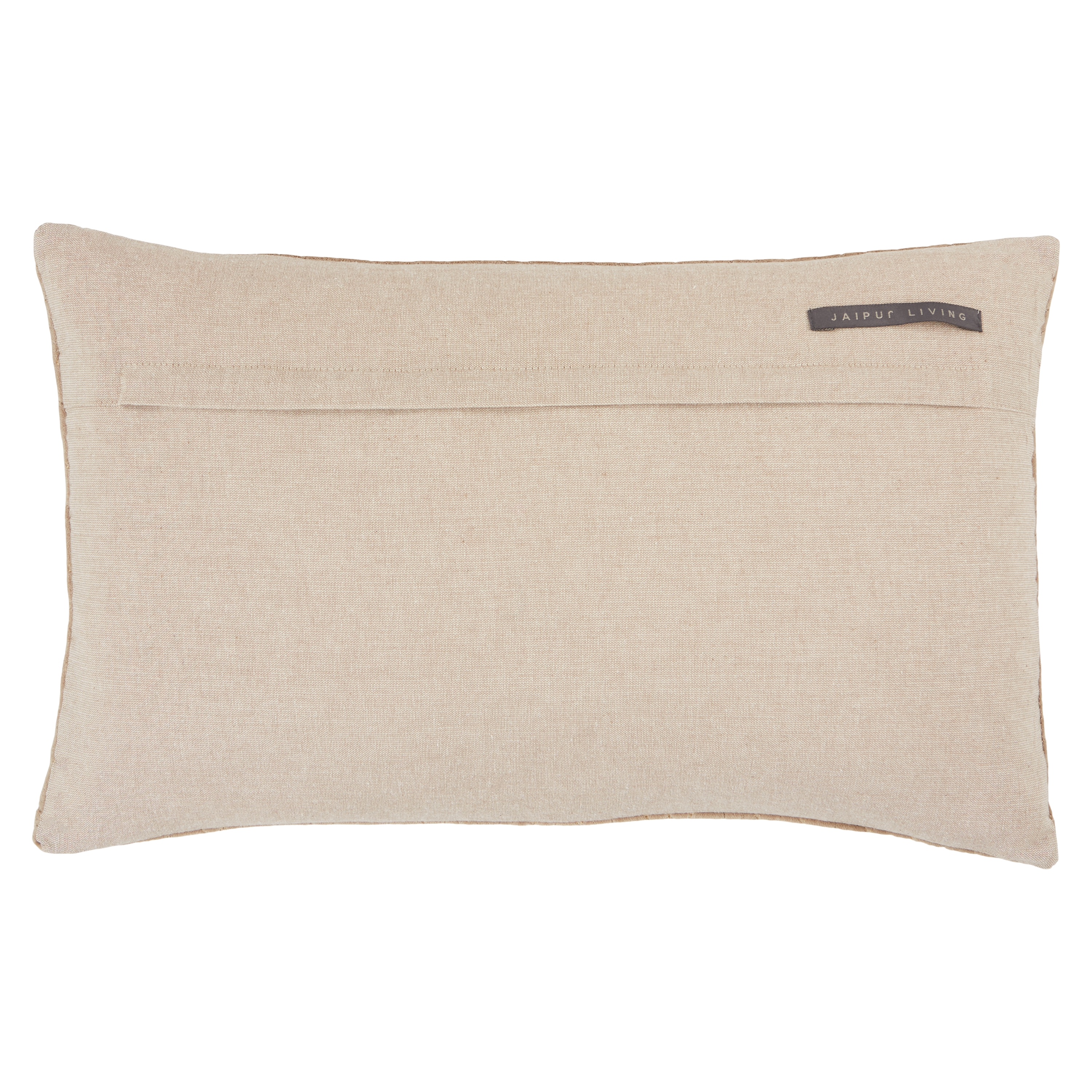 Design (US) Beige 13"X21" Pillow - Image 1