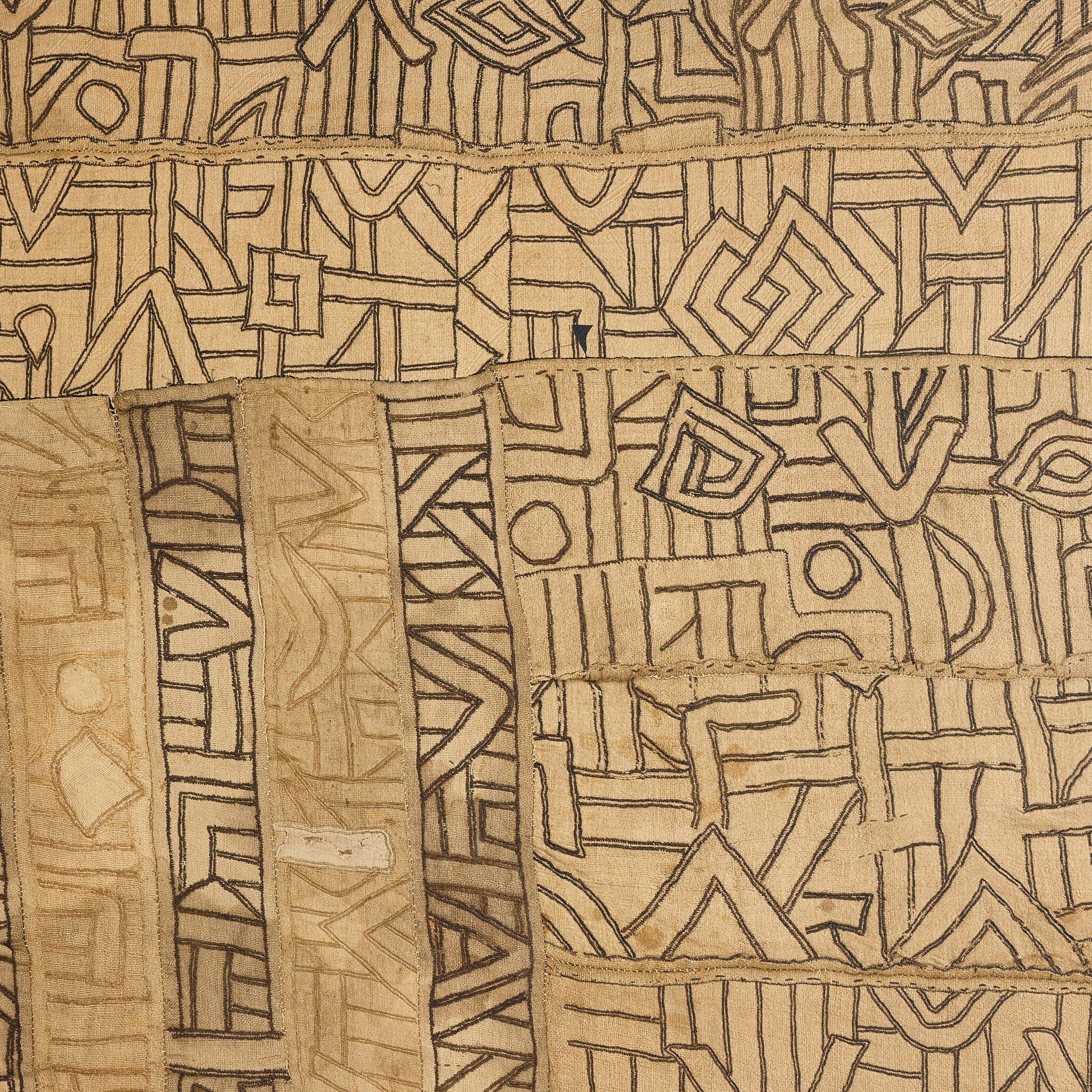 Kuba III by FH Art Studio - Vertical Grain White Oak Floater - Image 4