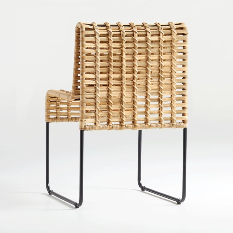 Chaparral Natural Rattan Dining Chair - Image 3