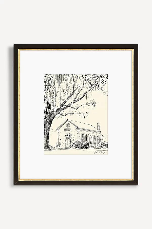 Whitefield Chapel at Bethesda Wall Art - Image 0