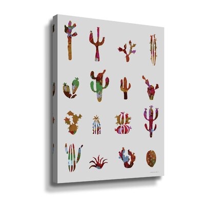 Prickly Gallery Wrapped Floater-Framed Canvas - Image 0