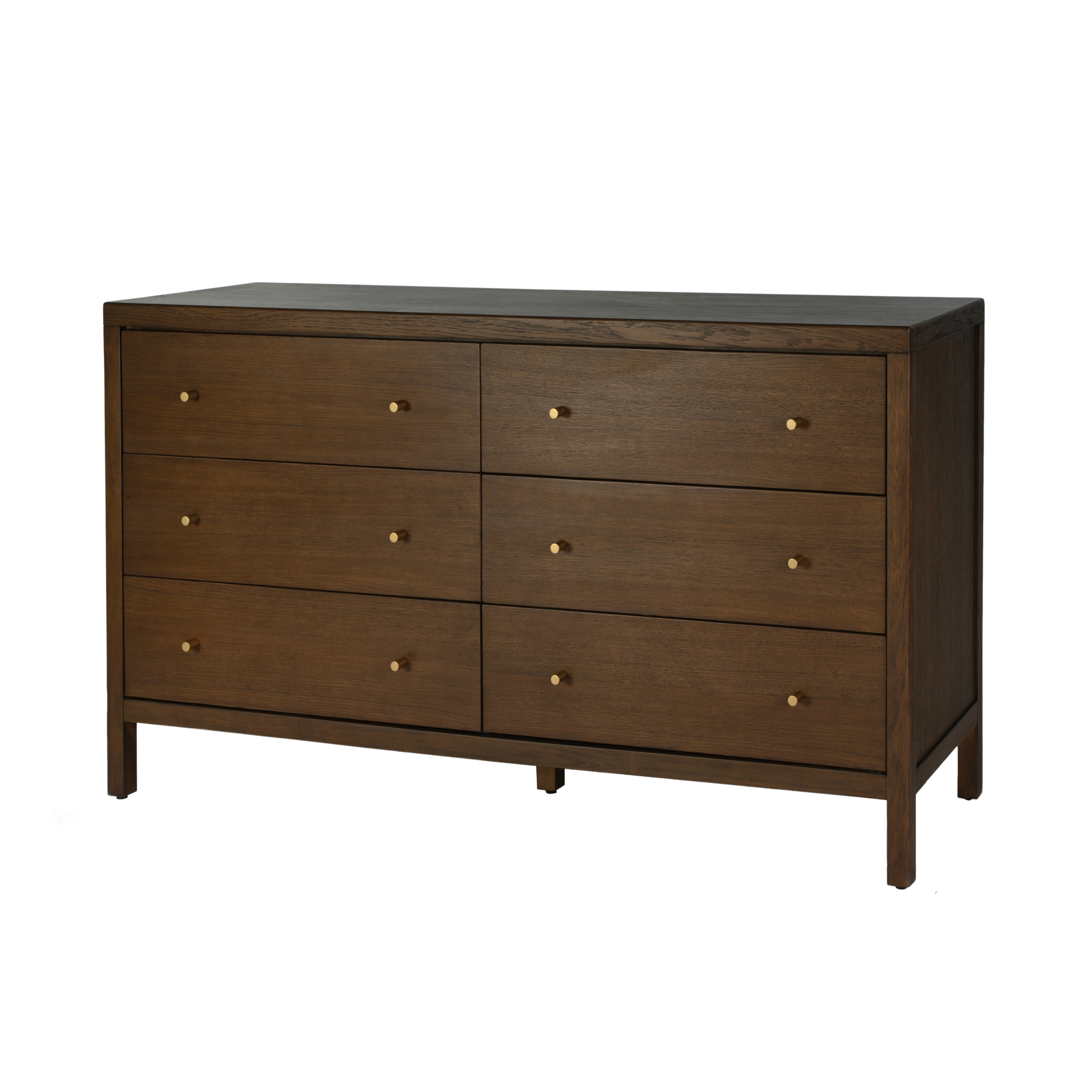 Mendel Walnut Dresser - Image 0