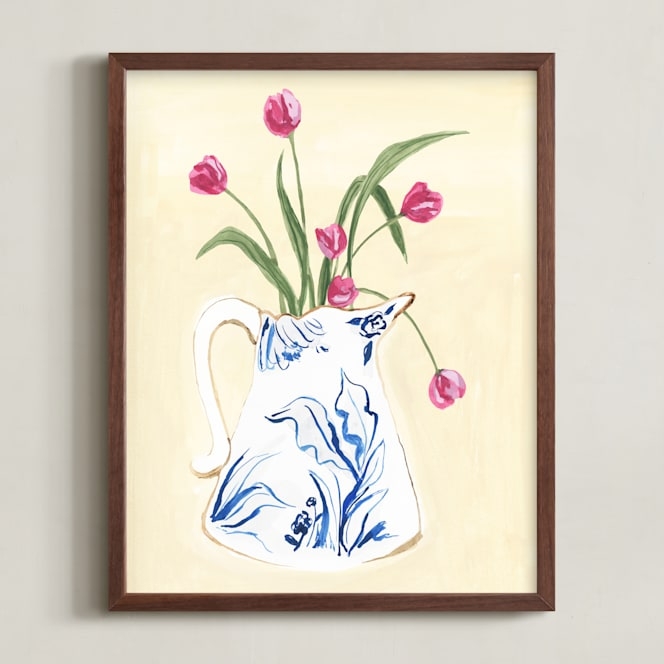 Toile Blooms 2 Limited Edition Fine Art Print 2 - Image 0