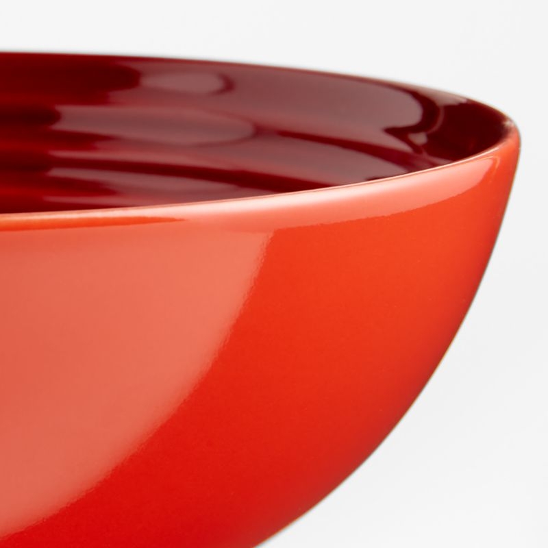 Le Creuset ® Set of 4 Cereal Bowls Cerise Red - Image 3