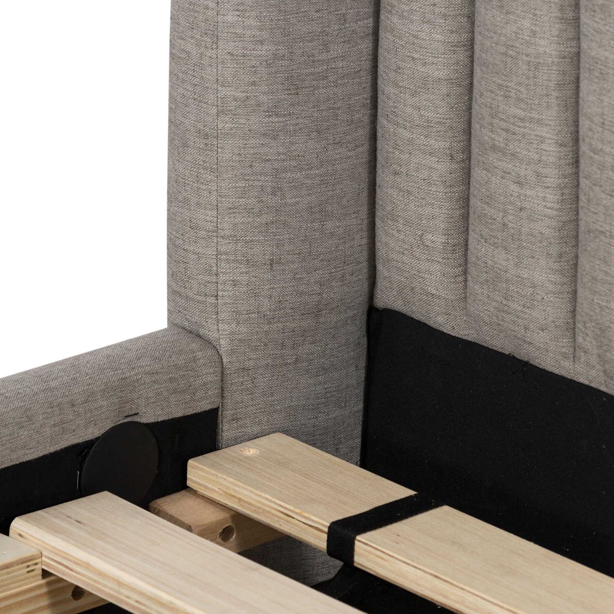 Montgomery Bed - Savile Flannel - Image 9