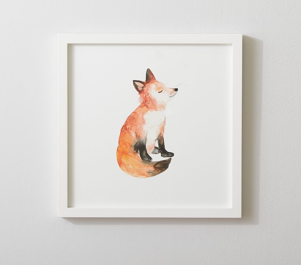 Baby Fox Framed Art - Image 0