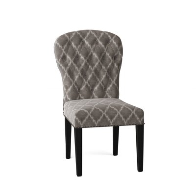 Columbia Tufted Upholstered Parsons Chair - Image 0