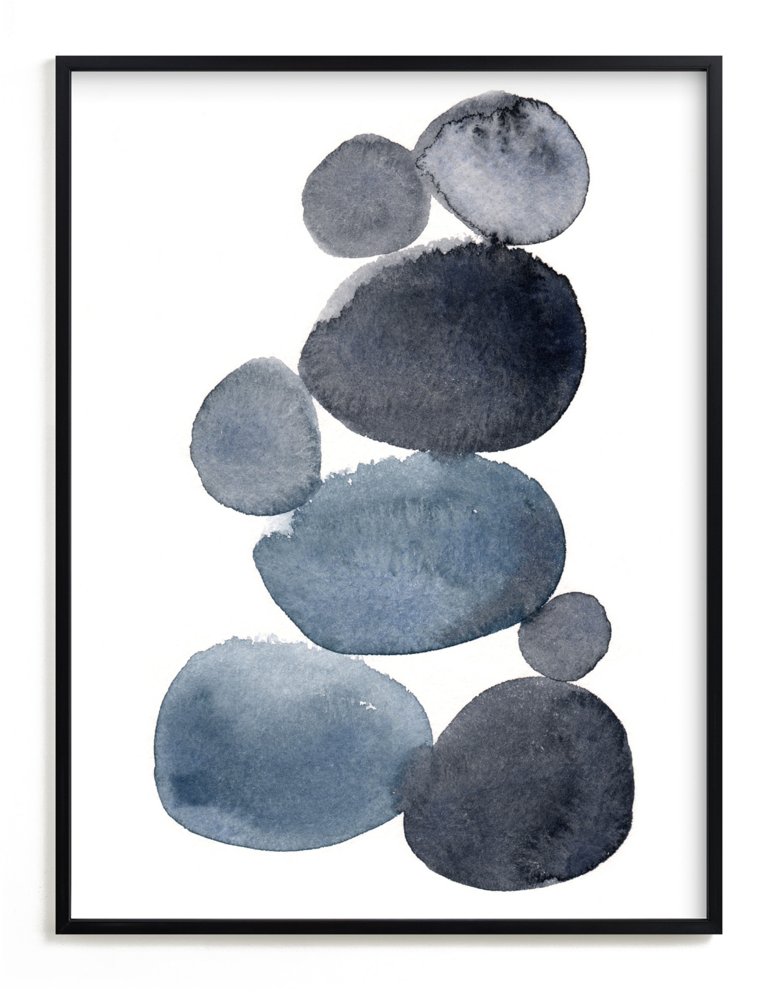 Stone Pile Limited Edition Fine Art Print 1 - Image 0