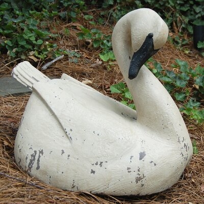 Stump Swan Figurine - Image 0