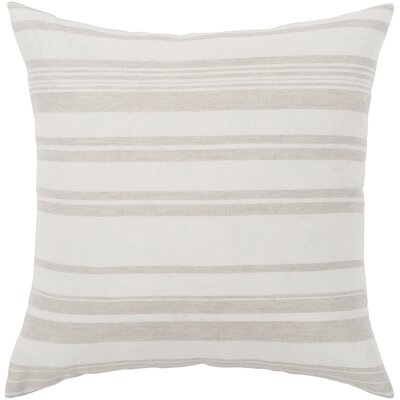 Larissa Striped Throw Pillow - Image 0