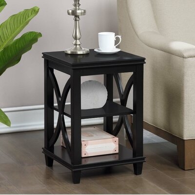 Cevennes End Table with Storage - Image 0